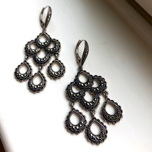 Nadri Chandelier Earrings
